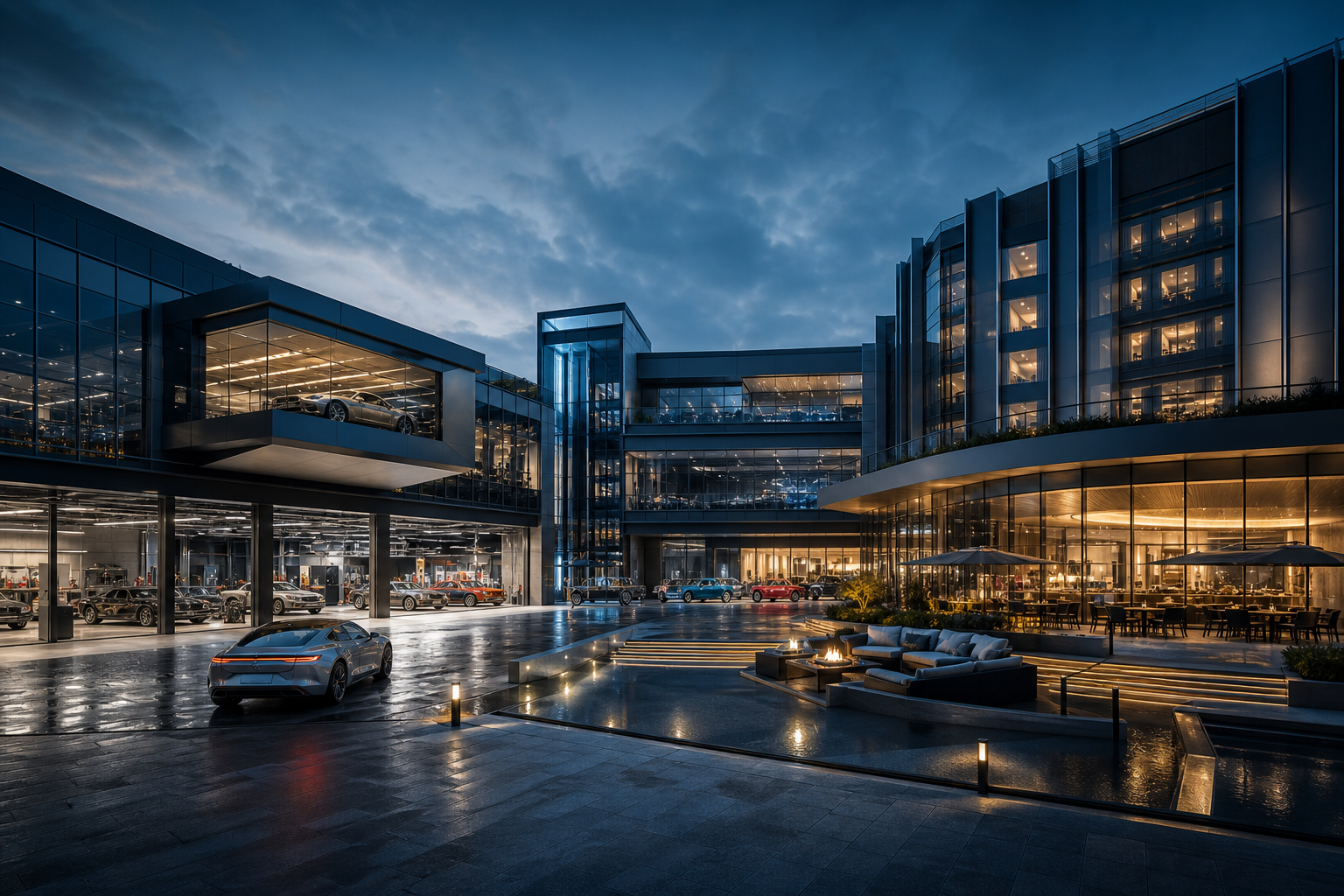 New Headquarters Destination