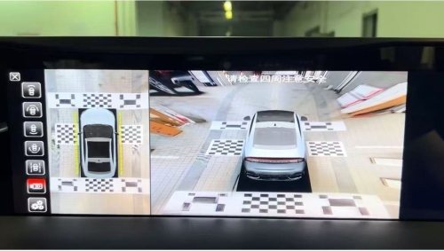 林肯 360° 全景影像系统